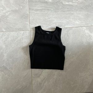 Brand New! (No Tags) Kendall and Kylie black tank top